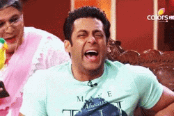 Salman Khan Rofl GIF