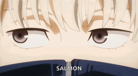 Salmon Jujutsu Kaisen GIF
