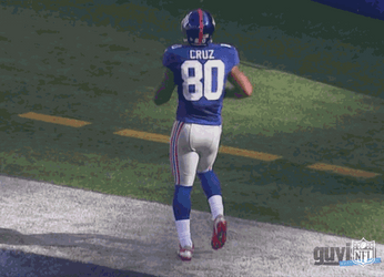 Salsa NFL Victor Cruz Dancing GIF