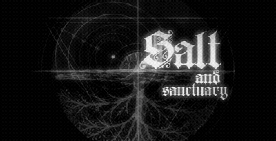 Salt And Sanctuary Black And White Image GIF
