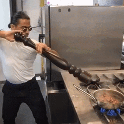 Salt Bae Big Pepper GIF