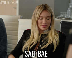 Salt Bae Kelsey Peters GIF