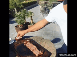 Salt Bae Outdoor GIF