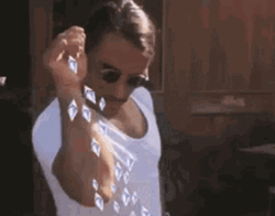 Salt Bae Spreading Diamonds GIF