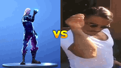 Salt Bae Vs Video Game GIF