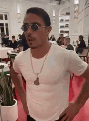 Salt Bae Wow! GIF