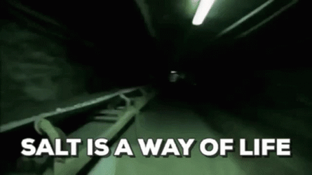 Salt Is A Way Of Life GIF