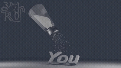Salt Shaker Pouring Salt Into You