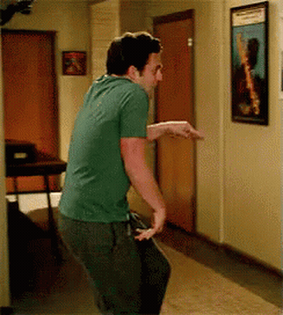 Salt Shaker Riding Camel GIF