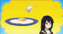 Salty Sunny Side Up Anime GIF