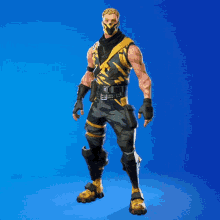 Salute Fornite Character