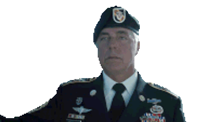 Salute Harry Bosch Sticker GIF