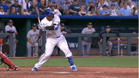 Salvy Hit The Ball With Bat GIF