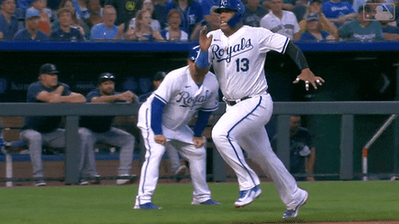 Salvy Running Dive GIF