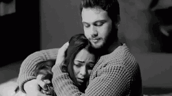 Sam And Dante Comfort Hugs GIF