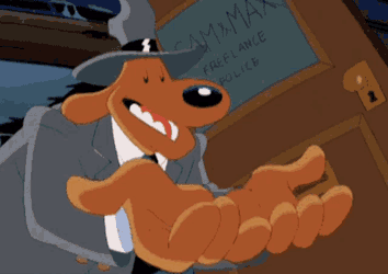 Sam And Max Sam GIF