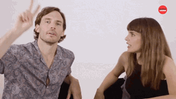 Sam Claffin Gracias GIF