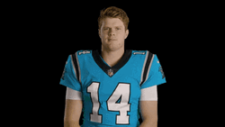 Sam Darnold Double Thumbs Up GIF