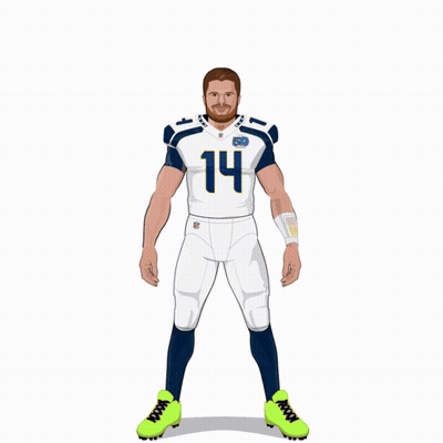 Sam Darnold Is The Player Of The Week For The Seahawks GIF