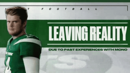 Sam Darnold Leaving Reality Nod GIF
