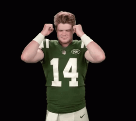 Sam Darnold Mind Blown Motion GIF