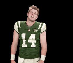 Sam Darnold Okay Reaction GIF