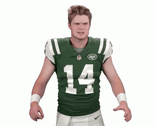 Sam Darnold Panic Motion GIF
