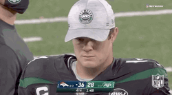 Sam Darnold Serious Face GIF