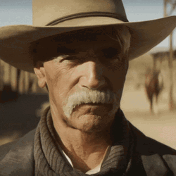 Sam Elliot Moving Mustache Meme GIF