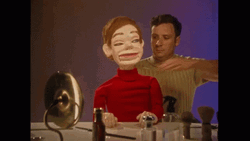 Sam Halliday Two Puppet Choke GIF