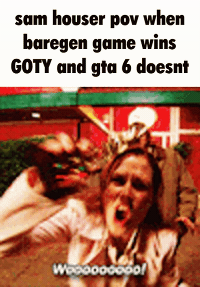 Sam Houser POV When Barregen Game Wins GOTY and GTA 6 Doesnt