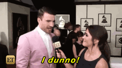 Sam Hunt I Dunno GIF