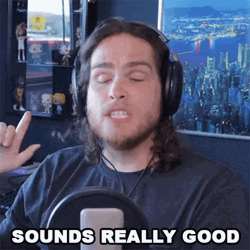 Sam Johnson Sounds Really Good GIF