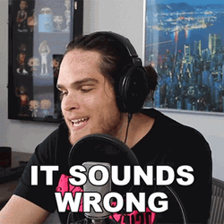 Sam Johnson Sounds Wrong Sound GIF