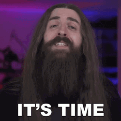 Sam Paulicelli It Is Time GIF