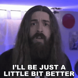 Sam Paulicelli Just A Little Bit Better GIF