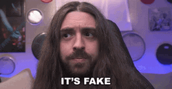 Sam Paulicelli Staged It's Fake GIF