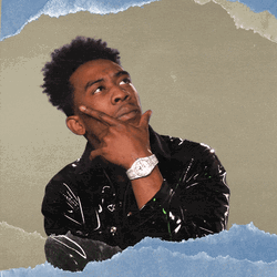 Sam Ponder Desiigner Pondering GIF