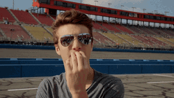 Sam Ponder Guy Glasses Pondering GIF
