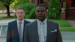 Sam Richardson Feeling Awe GIF