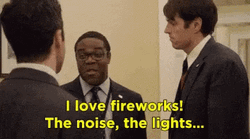 Sam Richardson Veep Funny I Love Fireworks GIF