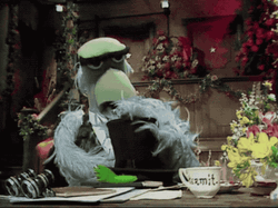 Sam The Eagle Beaker Muppets GIF