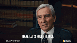 Sam Waterston Lets Roll GIF