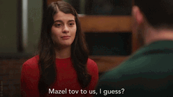 Samantha Fink Mazel Tov To Us GIF