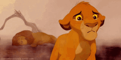 Samba Cried On His Father's Death GIF
