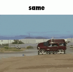 Same Car Crash GIF