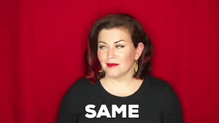 Same Cheeky Christine Gritmon GIF