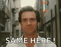 Same Here Jim Carrey GIF