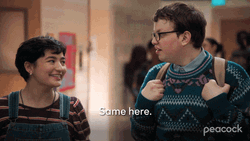 Same Here Tess Aubert GIF