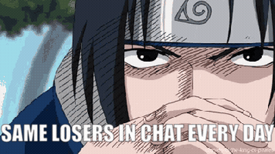 Same Losers In Chat Every Day Man GIF